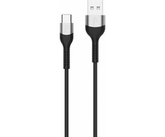 Neo „Profinity“ USB-C - USB-A įkrovimo laidas, 2 m, juodas