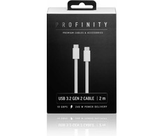 Profinity USB3.2 Gen2 240W kabelis, 2 m