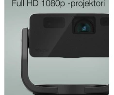 Projektorius Epson | EF-22B | Full HD (1920x1080) | 1000 ANSI lumens | Juodas
