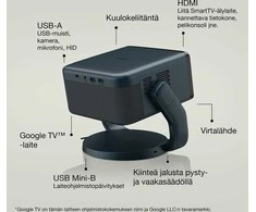 Projektorius Epson | EF-22N | Full HD (1920x1080) | 1000 ANSI lumens | Metallic Mėlyna