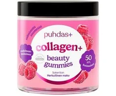 Puhdas+ Collagen+ Beauty Gummies kollageenikarkki, 50 kpl