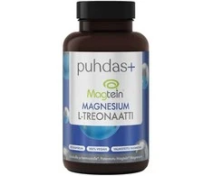 Puhdas+ Magtein Magnesium L-treonaatti, 150 kaps