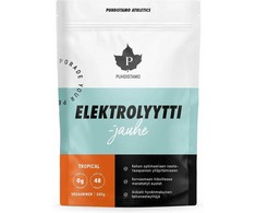 Puhdistamo Pudhistamo Athletics Electrolyte milteliai Tropical, 240 g