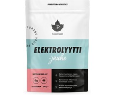 Puhdistamo Athletics Elektrolyyttijauhe Metsän marjat, 240 g