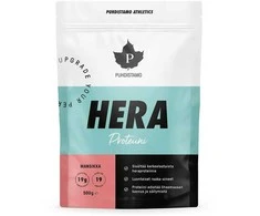 Puhdistamo Athletics Heraproteiini Mansikka, 500g
