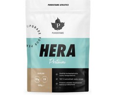 Puhdistamo Athletics Heraproteiini Suklaa -proteiinijauhe, 500g