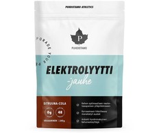Puhdistamo elektrolyyttijauhe, sitruuna-cola, 240 g