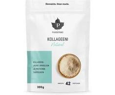 Puhdistamo Kollageeni Natural -kollageenijauhe, 300g