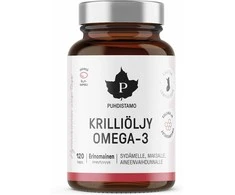 Puhdistamo Krilliöljy Omega-3, 120kaps
