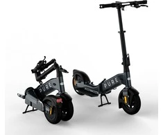 Pure Electric Advance Flex elektrinis paspirtukas, Mercury pilka