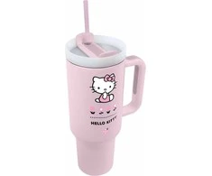 Pyramid Quart Cup - Hello Kitty -jättimuki