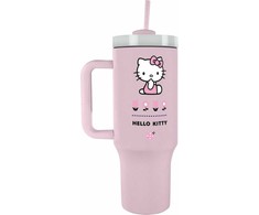 Pyramid Quart Cup - Hello Kitty -jättimuki