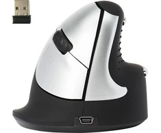 Pelė R-Go HE Break -ergonominen hiiri, BT, M-koko, oikealle kädelle