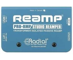 „Radial Engineering ProRMP“ stiprintuvo dėžutė