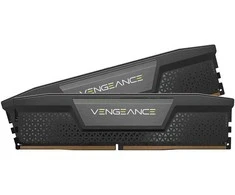 RAM Corsair Microsystems „Corsair Vengeance“ 64 GB (2 x 32 G) DDR5 atminties rinkinys, juodas