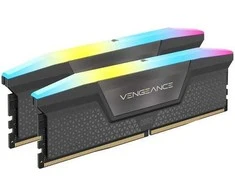 RAM Corsair Vengeance RGB CMH64GX5M2D6000C40 moduł pamięci 64 GB 2 x 32 GB DDR5 6000 MT/s 288-pin DIMM