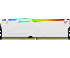 RAM Kingston KF564C32BWEAK2-32 32GB 6400MT/s DDR5 CL32 DIMM (Kit of 2) FURY Beast Baltas RGB EXPO | Kingstonas