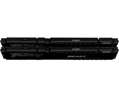 RAM „Kingston Fury Beast“ Juodas 64GB [2x32GB 6000MHz DDR5 CL36 DIMM]