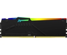 RAM Kingston KF568C34BBEAK2-32 32GB 6800MT/s DDR5 CL34 DIMM (Kit of 2) FURY Beast Juodas RGB EXPO | Kingstonas