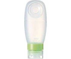 Rankšluostis GoTravel Squeezy Bottles -matkapullosetti, 2-osainen