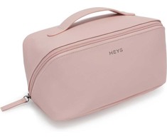 Rankšluostis Heys Beauty Cosmetic Travel Bag -kosmetiikkalaukku, roosa