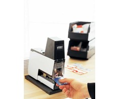 Rapid 105E, 50 sheets, Juodas, Sidabrinis