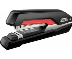 Stapler Rapid SUPREME S17 Juoda ir raudona (5000538)