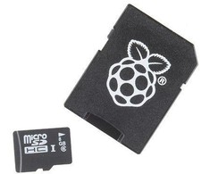 Raspberry Pi 16 Gt NOOBS Micro SD-kortti, esiasennettu
