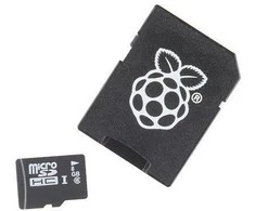 Raspberry Pi 16 Gt NOOBS Micro SD-kortti, esiasennettu
