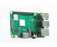 Raspberry Pi 3 modelis B + - vienos plokštės kompiuteris