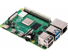 Raspberry Pi 4 modelis B WiFi DualBand Bluetooth 8GB RAM 1.8GHz
