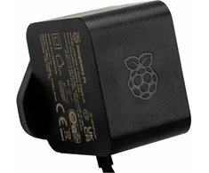 Raspberry Pi 5 B virallinen verkkovirtasovitin, 27 W