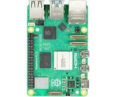 Raspberry Pi 5 modelis B 8 Gt - yhden piirilevyn tietokone