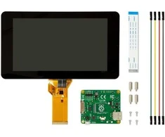 Raspberry Pi 7 WVGA -kosketusnäyttösetti