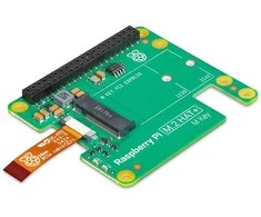 Raspberry pi M.2 Hat+ laajennuskortti