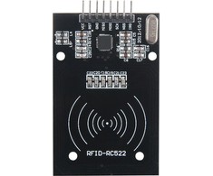 Joy It Bevielių raktų MiFare RFID nuskaitymo – rašymo modulis suderinamas su Arduino ir Raspberry