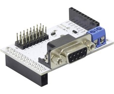 Raspberry Pi RS485 pasirinkimo kortelė
