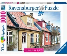 Ravensburger Dėlionė 1000 vnt. - Skandinavijos miestas