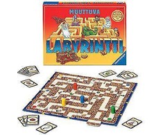 Ravensburger besikeičiančio labirinto stalo žaidimas