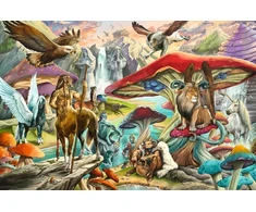 Ravensburger Dėlionė 5000 vnt. - Mistinis pasaulis
