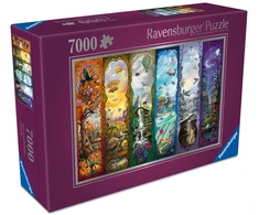 Ravensburger Dėlionė 7000 vnt. - Fantazija