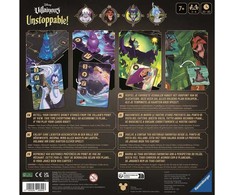 Ravensburger Disney Villainous Unstoppable! Englanninkielinen