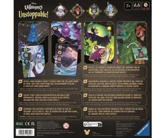 Ravensburger Disney Villainous Unstoppable! Englanninkielinen
