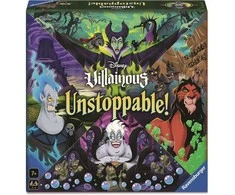 Ravensburger Disney Villainous Unstoppable! Englanninkielinen