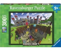Ravensburger Dėlionė 300 vnt. - Minecraft