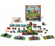 Ravensburger Minecraft: Heroes of the Village -lautapeli