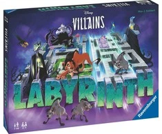 Ravensburger Muuttuva Labyrintti Disney Villains -lautapeli
