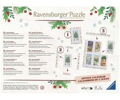 Kalendarz adwentowy Ravensburger Advent Calendar Puzzle