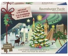 Kalendarz adwentowy Ravensburger Advent Calendar Puzzle