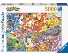 Ravensburger Dėlionė 5000 vnt. - Pokemonai